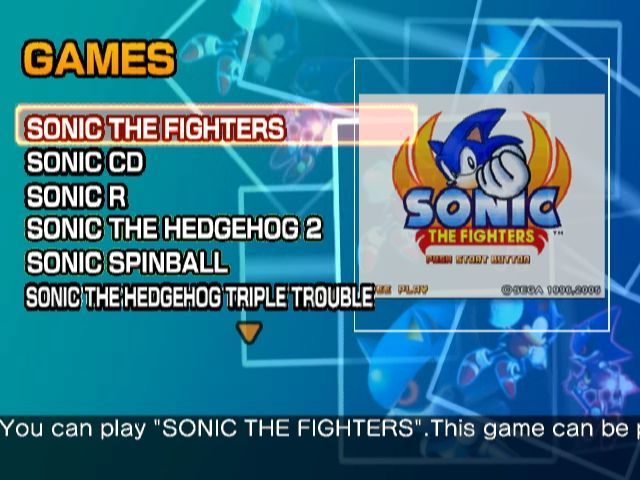 Sonic Gems Collection screenshot 3 for Gamecube